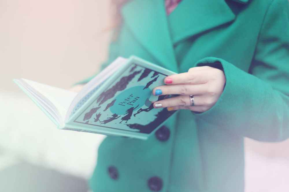 alone book coat fairy tale